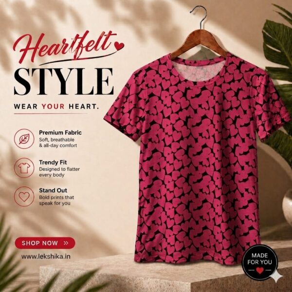 PRINTED T SHIRTS
