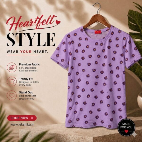 PRINTED T SHIRTS