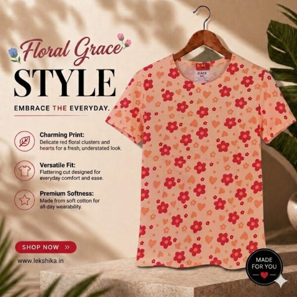 PRINTED T SHIRT