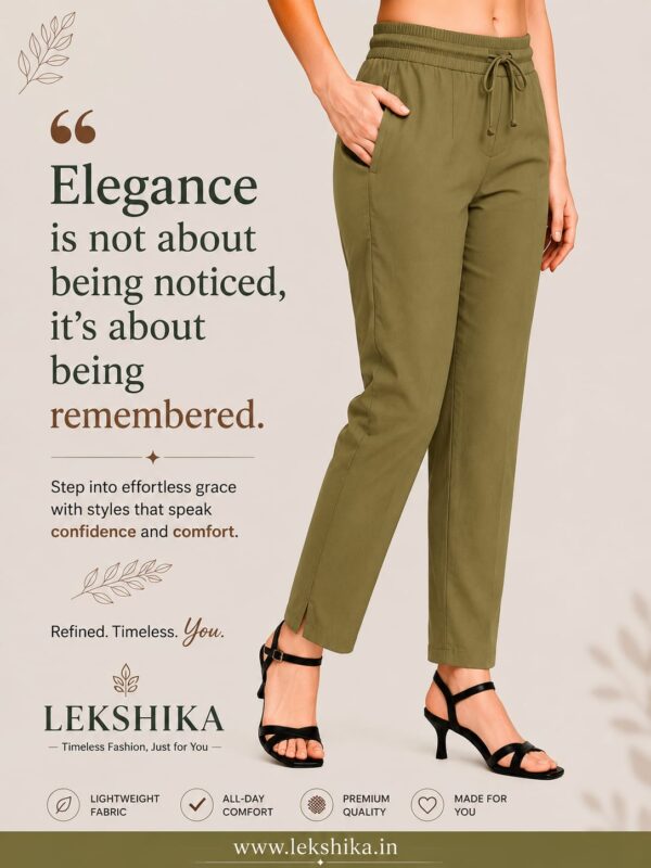 WOMEN STRAIGHT PANT
