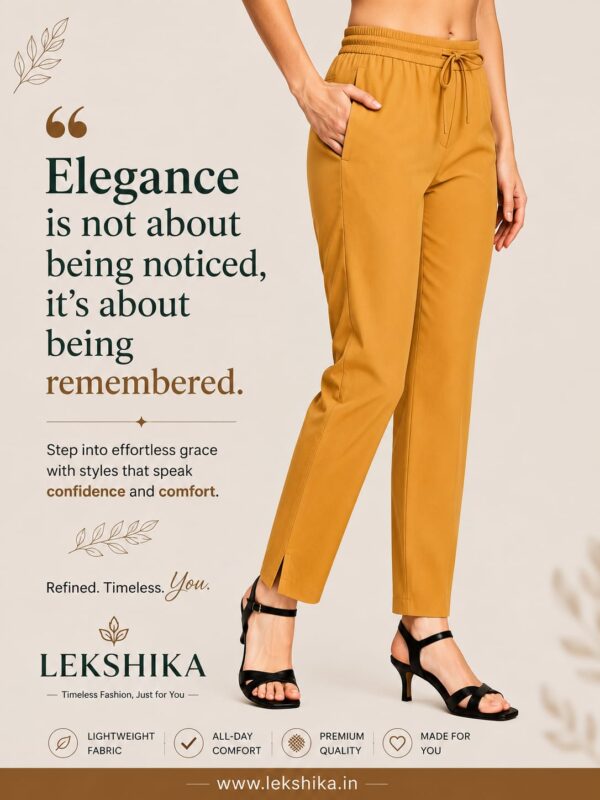 WOMEN STRAIGHT PANT