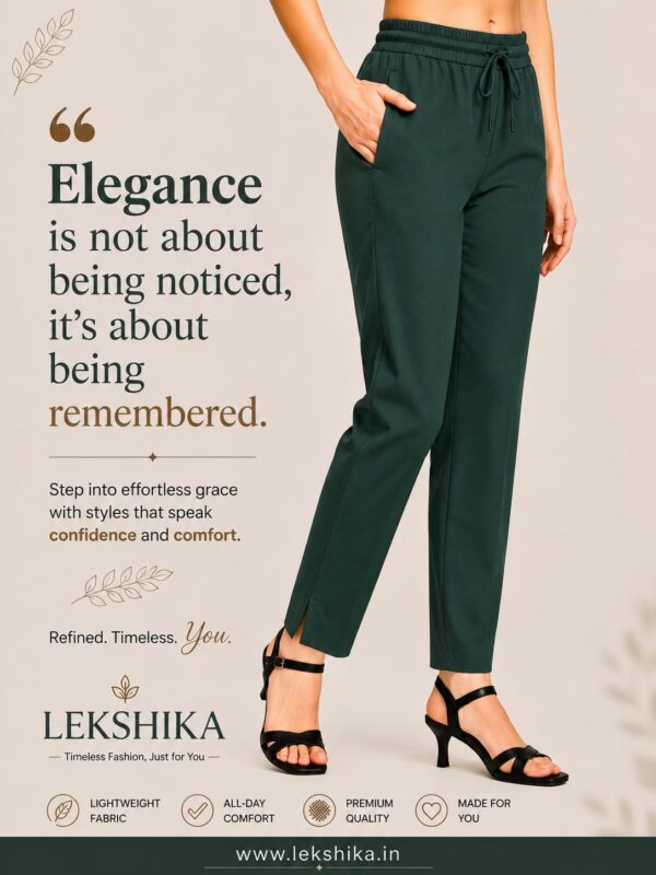 WOMEN STRAIGHT PANT
