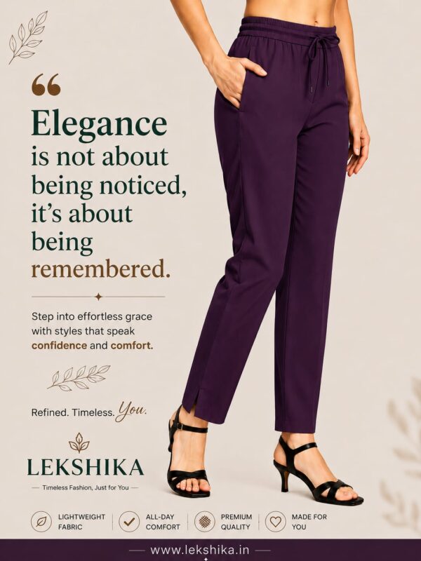 WOMEN STRAIGHT PANT