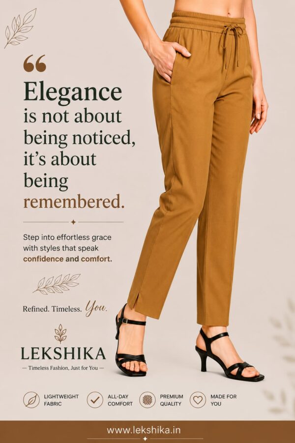 WOMEN STRAIGHT PANT