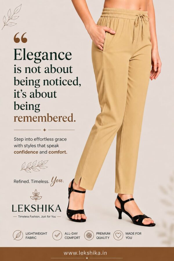 WOMEN STRAIGHT PANT