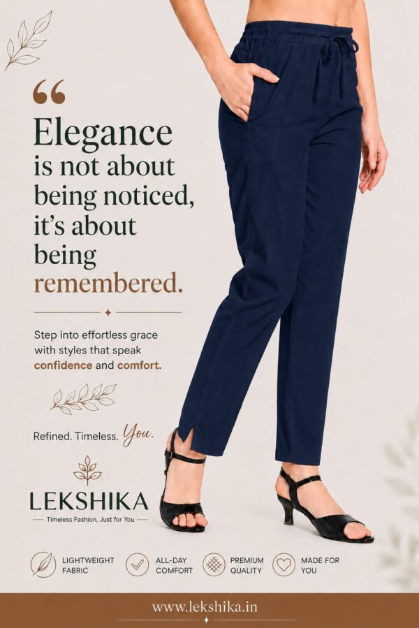 WOMENS STRAIGHT PANT