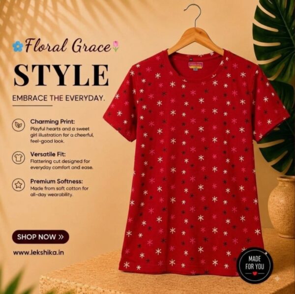 PRINTED T SHIRTS