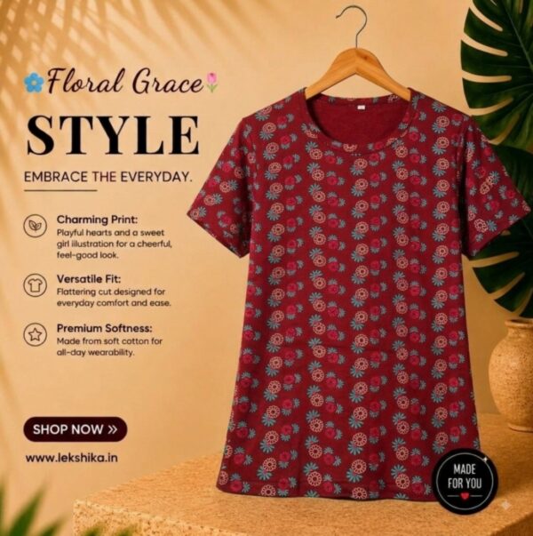 PRINTED T SHIRTS