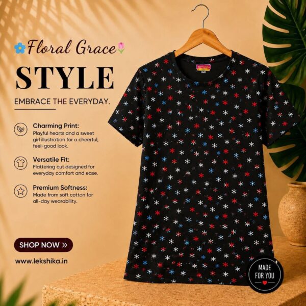 PRINTED T SHIRTS