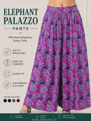 IMG_20260815_222523_842 FULL SIZE PRINTED ELEPHANT PALAZZO