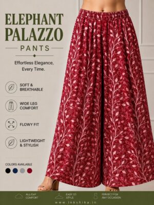 IMG_20260828_143710_929 FULL SIZE PRINTED ELEPHANT PALAZZO