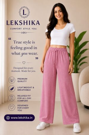SCRUMBLE STRETCHABLE PALAZZO