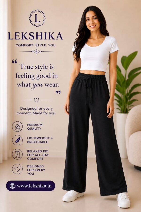 SCRUMBLE STRETCHABLE PALAZZO