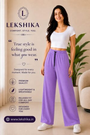 SCRUMBLE STRETCHABLE PALAZZO