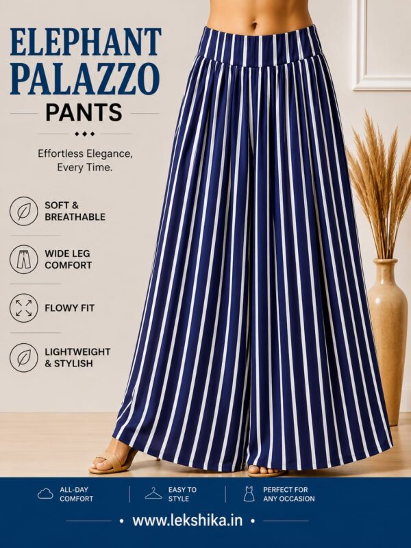 FULL SIZE PRINTED PALAZZO
