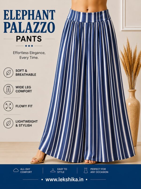 FULL SIZE PRINTED PALAZZ0