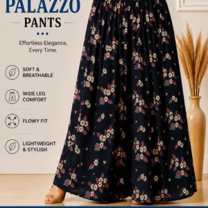 FULL SIZE PRINTED ELEPHANT PALAZZO