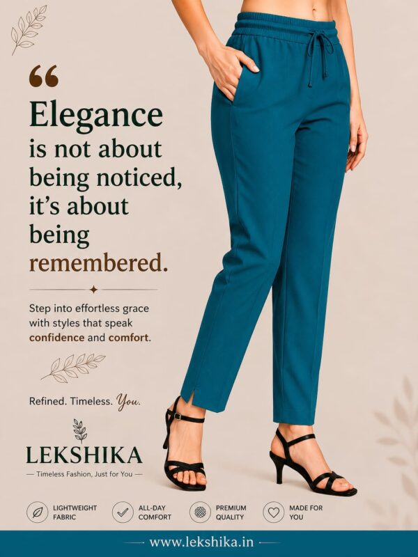 WOMEN STRAIGHT PANT