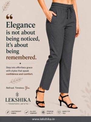WOMEN STRAIGHT PANT