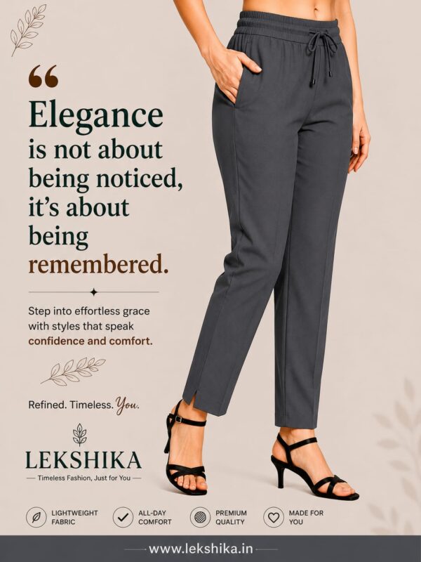 WOMEN STRAIGHT PANT