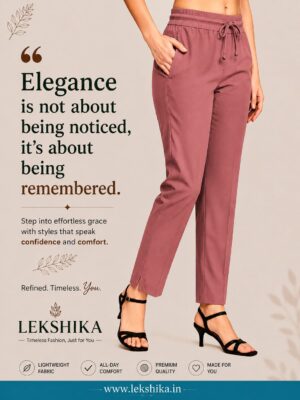 WOMEN STRAIGHT PANT