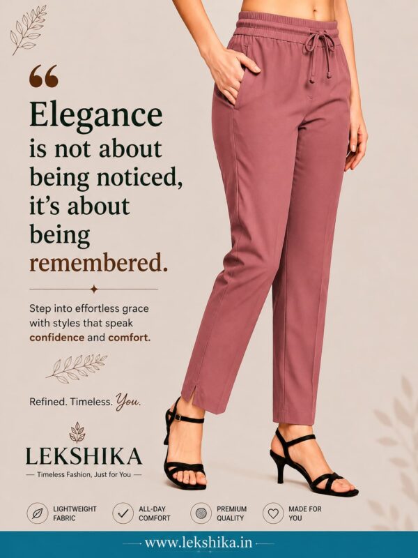 WOMEN STRAIGHT PANT