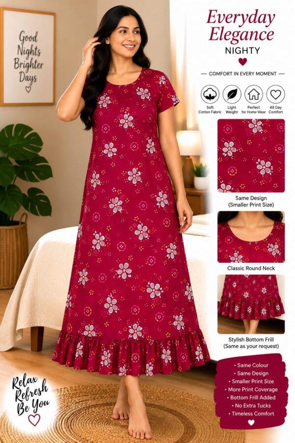 FROCK NIGHTY