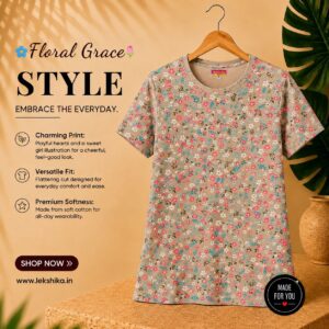 PRINTED T SHIRT