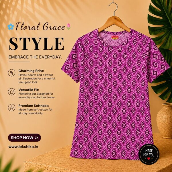 PRINTED T SHIRTS