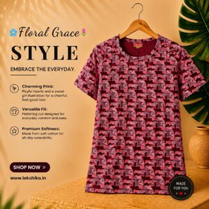 PRINTED T SHIRTS