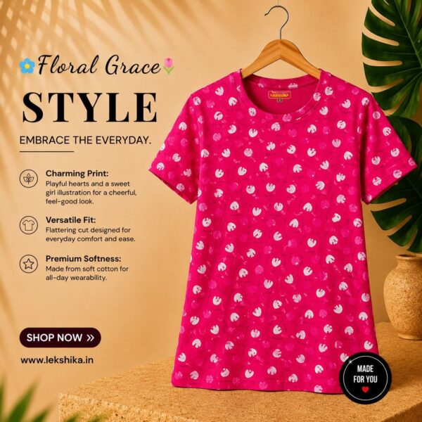 PRINTED T SHIRTS
