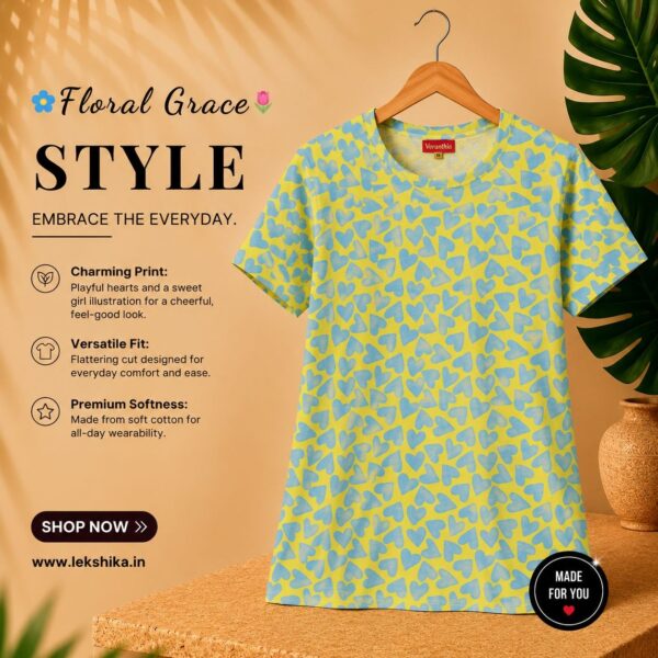 PRINTED T SHIRTS
