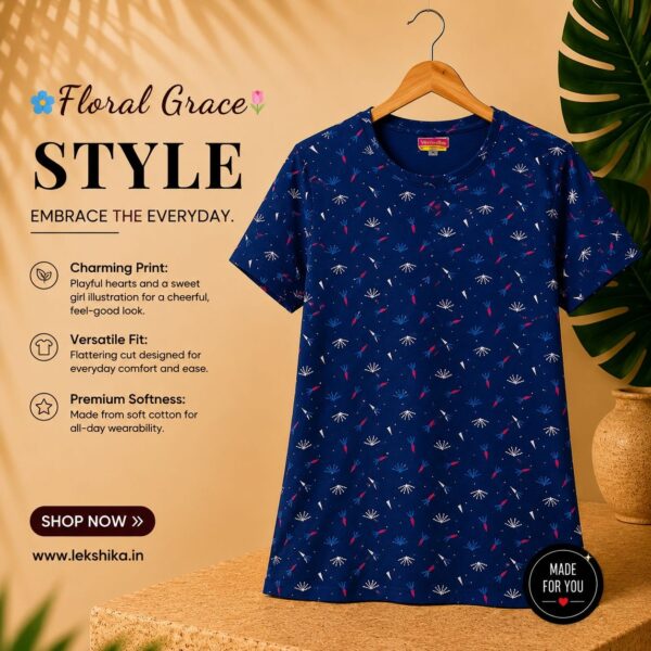 PRINTED T SHIRTS