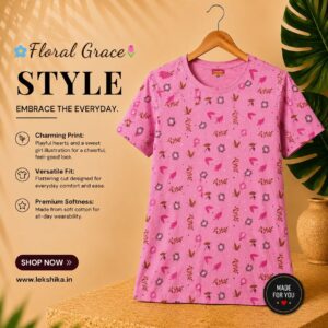 PRINTED T SHIRT