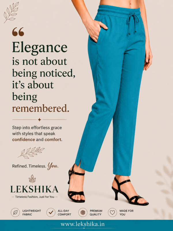 WOMEN STRIGHT PANT