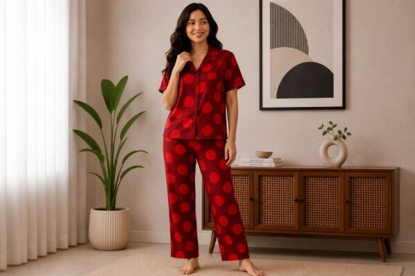 NIGHT WEAR PYJAMA SET