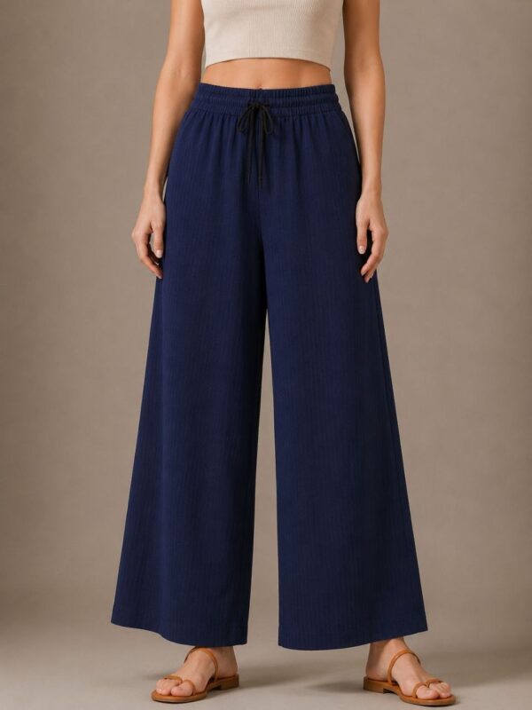 WIDE LEG BAGGY PALAZZO