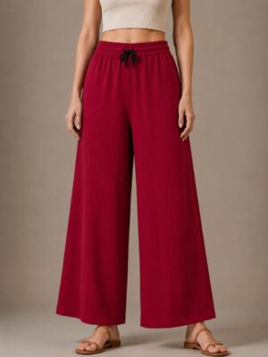 WIDE LEG BAGGY PALAZZO