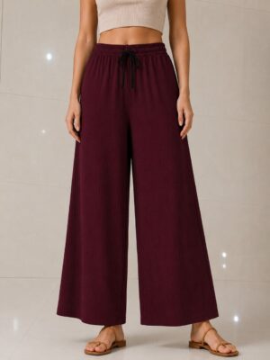 WIDE LEG BAGGY PALAZZO