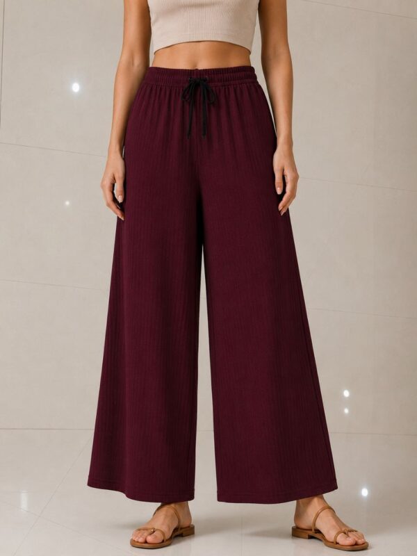 WIDE LEG BAGGY PALAZZO