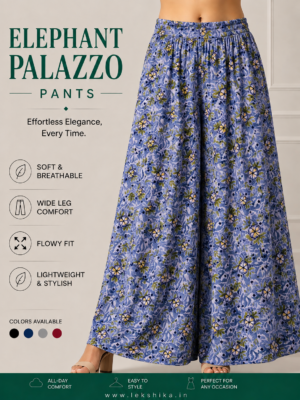 file_000000007dcc8211859e173663cbb43f FULL SIZE PRINTED ELEPHANT PALAZZO