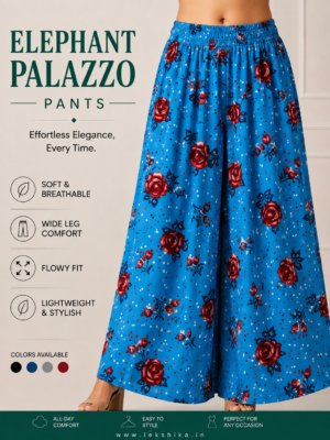 file_00000000ddcc82119cd84bdc9d2b83b6 FULL SIZE PRINTED ELEPHANT PALAZZO