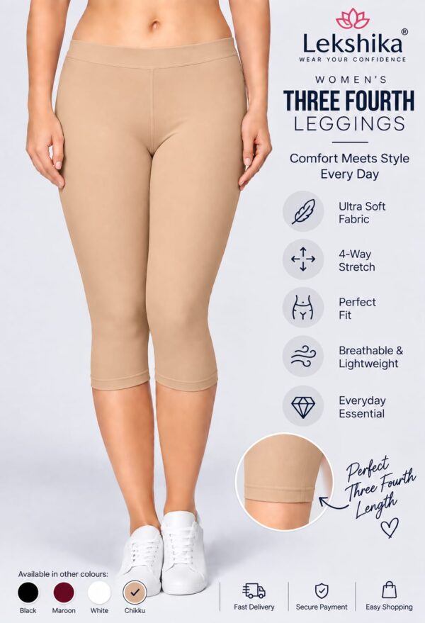 3/4TH LEGGINGS