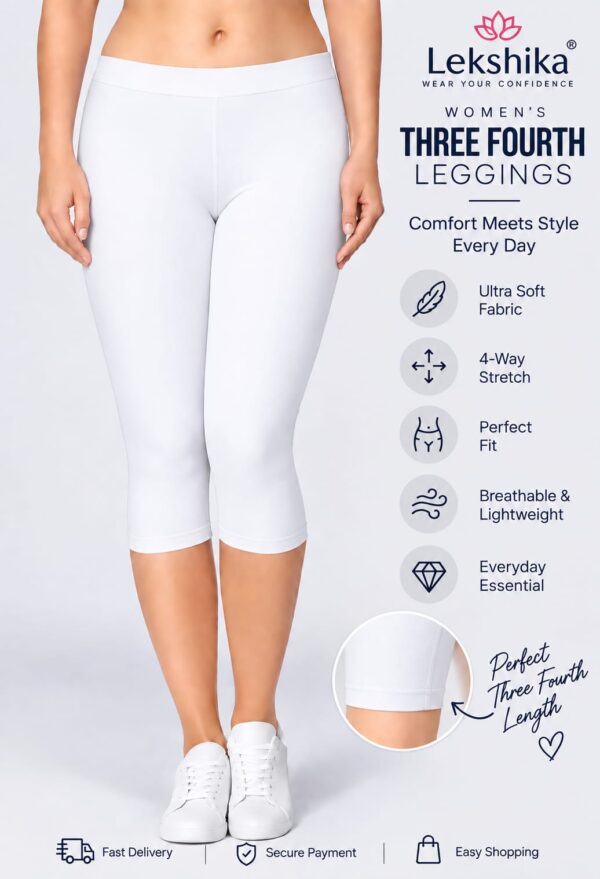 3/4TH LEGGINGS