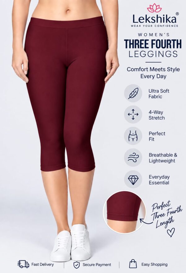 3/4TH LEGGINGS
