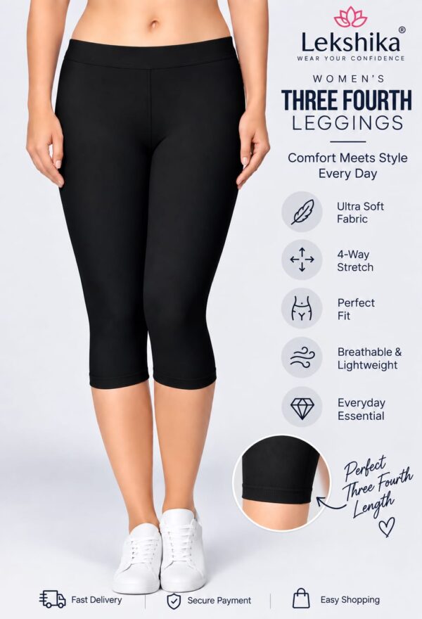 3/4TH LEGGINGS
