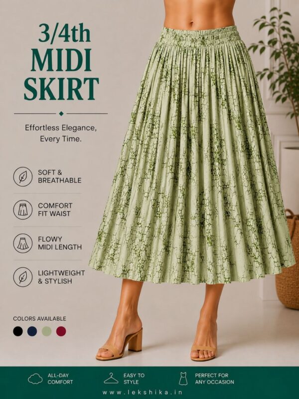 3/4TH SKIRT