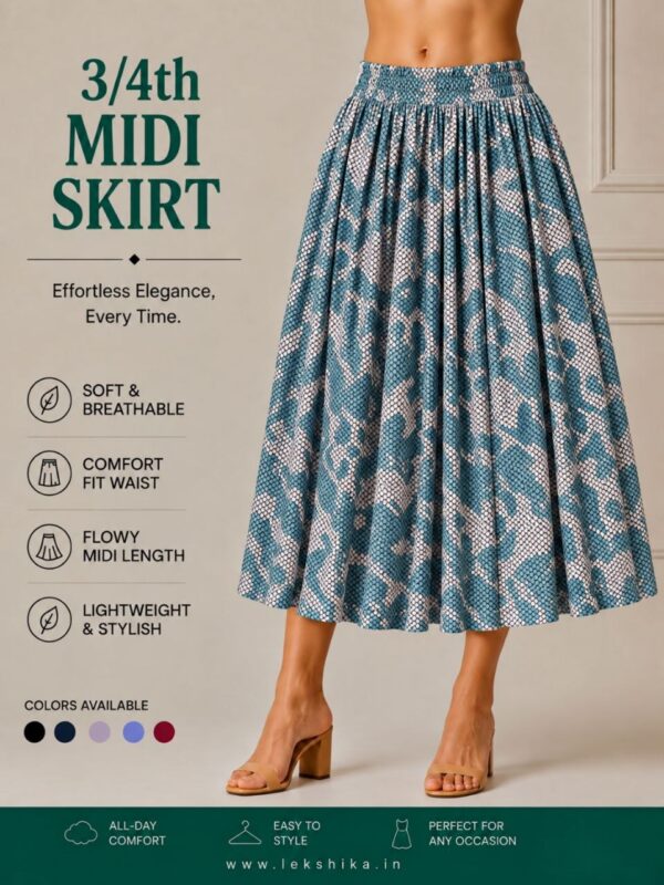 3/4TH SKIRT