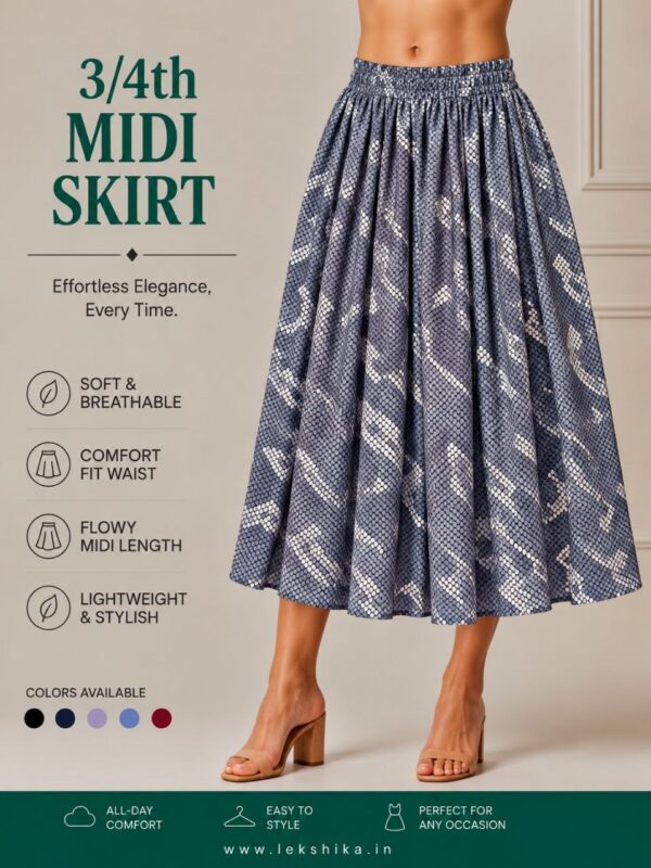 3/4TH SKIRT
